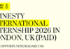 Amnesty International Internship 2026