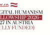  Digital Humanism Fellowship 2026