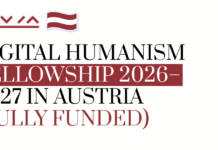 Digital Humanism Fellowship 2026–2027 in Austria (Fully Funded) Digital Humanism Fellowship 2026