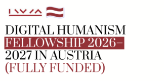  Digital Humanism Fellowship 2026