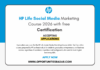 HP Life Social Media Marketing Course 2026