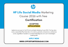 HP Life Social Media Marketing Course 2026 with free Certification HP Life Social Media Marketing Course 2026