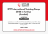 ICYF International Training Camp 2026 in Turkiye (Funded)