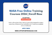 NASA Free Online Training Courses 2026