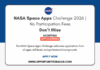 NASA Space Apps Challenge 2026