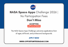 NASA Space Apps Challenge 2026