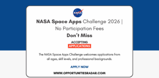 NASA Space Apps Challenge 2026