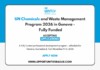 UN Chemicals and Waste Management Program 2026