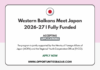 Western Balkans Meet Japan 2026