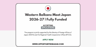 Western Balkans Meet Japan 2026
