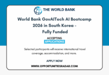 World Bank GovAITech AI Bootcamp 2026