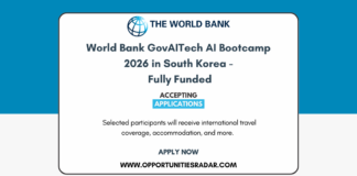 World Bank GovAITech AI Bootcamp 2026
