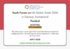 Youth Forum on UN Global Goals 2026