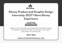 Disney Product and Graphic Design Internship 2027 | Have Disney Experience Disney Product and Graphic Design Internship 2027