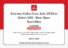 Emirates Cabin Crew Jobs 2026 in Dubai, UAE