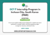 GCF IT Internship 2026