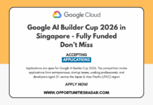 Google AI Builder Cup 2026