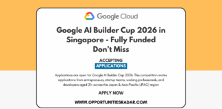 Google AI Builder Cup 2026