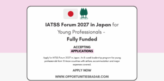 IATSS Forum 2027 in Japan