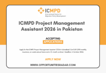 ICMPD Project Management Assistant 2026