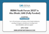 IRENA Youth Forum 2027 in Abu Dhabi