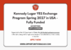 Kennedy Lugar YES Exchange Program 2027