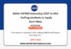 NASA OSTEM Internship 2027