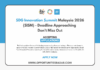 SDG Innovation Summit Malaysia 2026 - Deadline Approaching