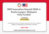 SDG Innovation Summit Malaysia (SISM) 2026