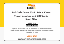 Talk Talk Korea 2026