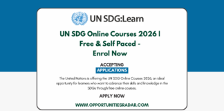 UN SDG Online Courses 2026