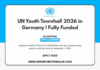 UN Youth Townhall 2026 in Germany