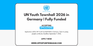 UN Youth Townhall 2026 in Germany