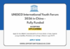 UNESCO International Youth Forum 2026