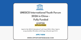 UNESCO International Youth Forum 2026