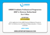 UNIDIR Graduate Professional Programme 2027