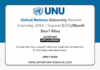 UNU Remote Internship 2026