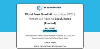 World Bank Small AI Hackathon 2026