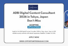 ADBI Digital Content Consultant 2026 in Tokyo, Japan ADBI Digital Content Consultant 2026 in Tokyo, Japan