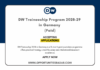 DW Traineeship 2028-29 in Germany (Paid)