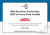 Eiffel Excellence Scholarships 2027