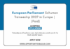 European Parliamant Schuman Traineeship 2027