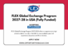 FLEX Global Exchange Program 2027