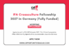 IFA CCP Fellowship 2027 in Germany