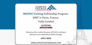 MOGPA Visiting Fellowship Program 2027
