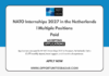 NATO Internships 2027 in the Netherlands
