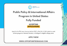PPIA Junior Summer Institute 2027