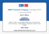 UNDP Financial Integrity Internship 2027