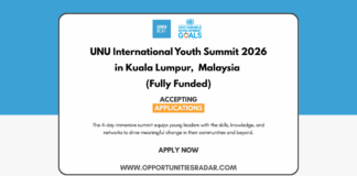 UNU International Youth Summit 2026