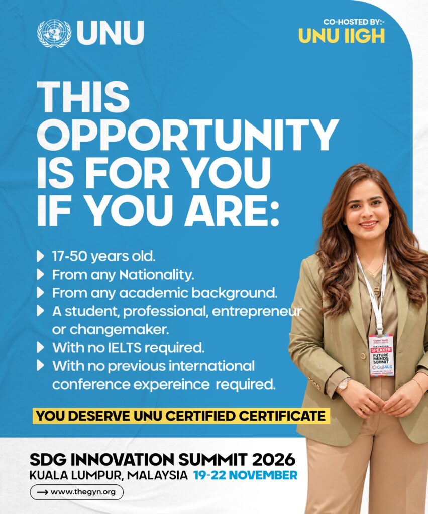 UNU Sdg Summit